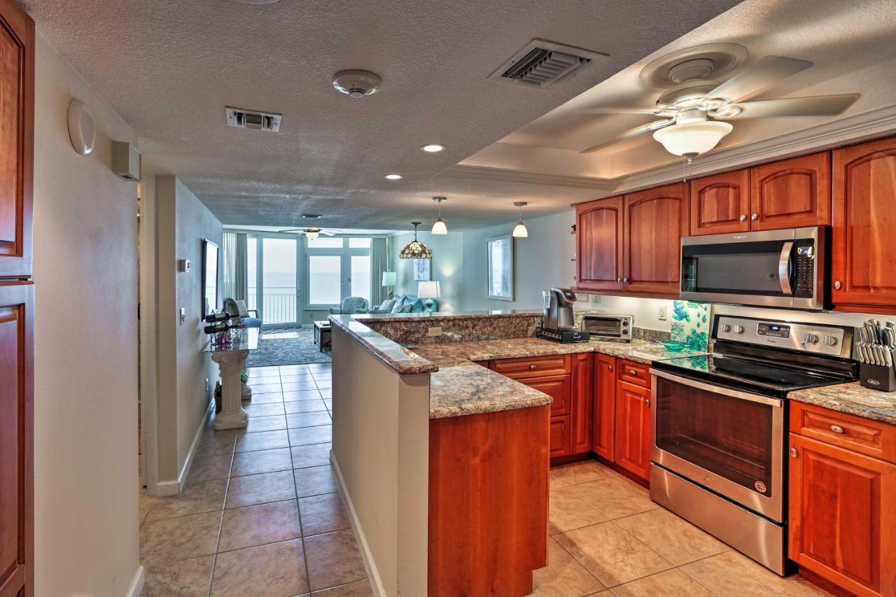 Waterfront Daytona Beach Shores Condo With Amenities Eksteriør bilde