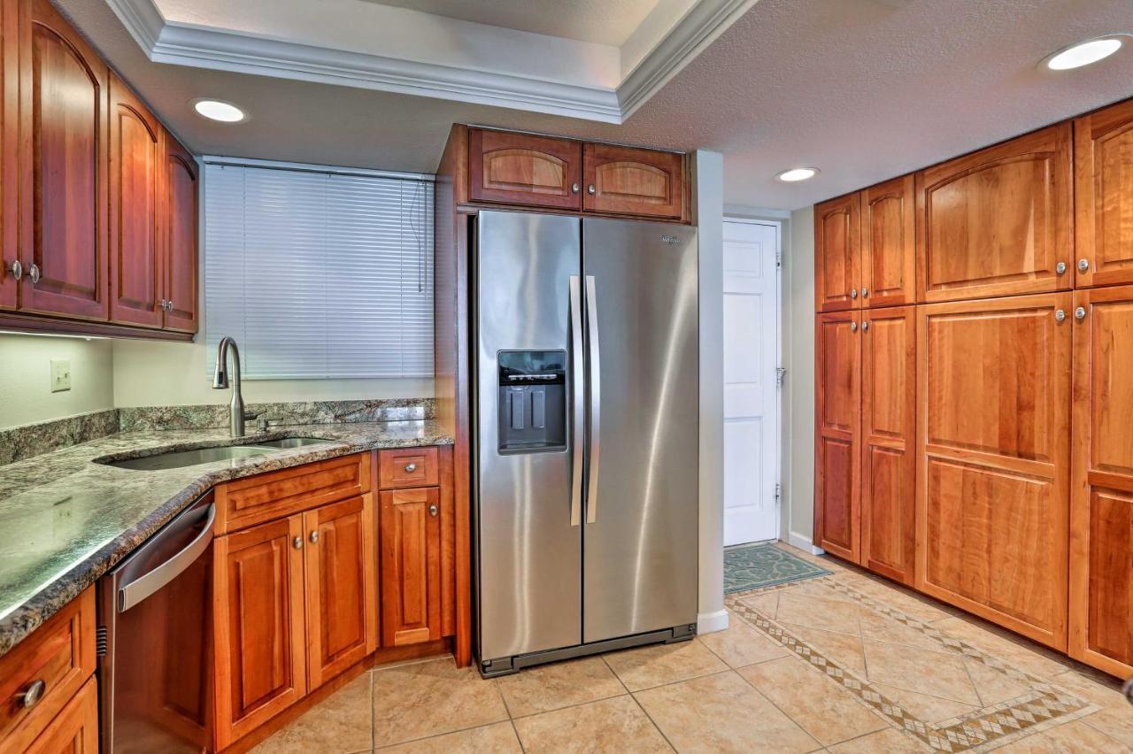 Waterfront Daytona Beach Shores Condo With Amenities Eksteriør bilde