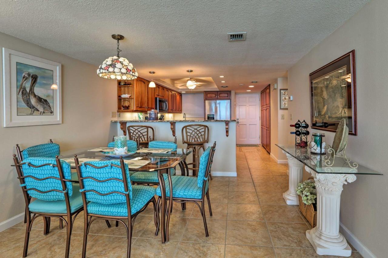 Waterfront Daytona Beach Shores Condo With Amenities Eksteriør bilde