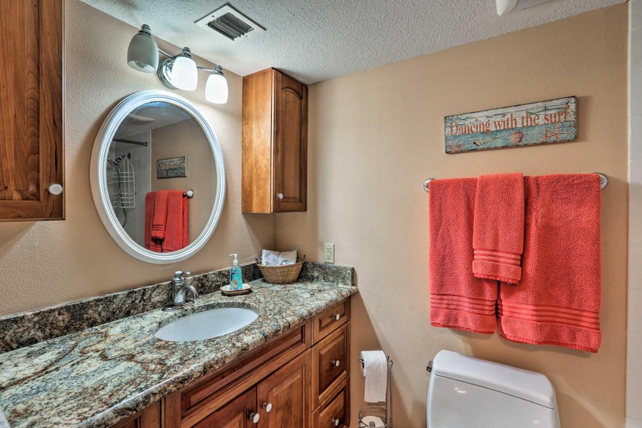 Waterfront Daytona Beach Shores Condo With Amenities Eksteriør bilde