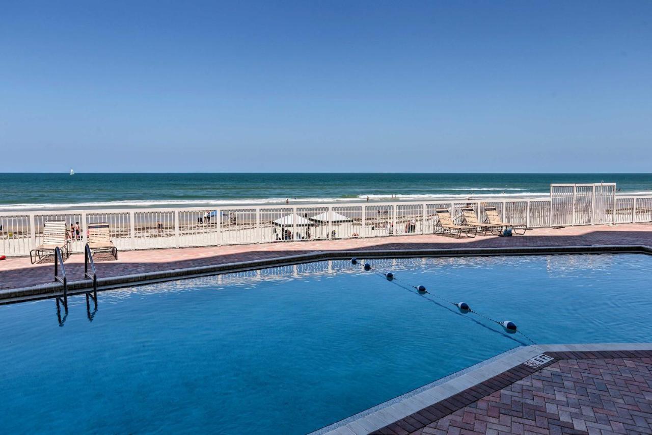 Waterfront Daytona Beach Shores Condo With Amenities Eksteriør bilde