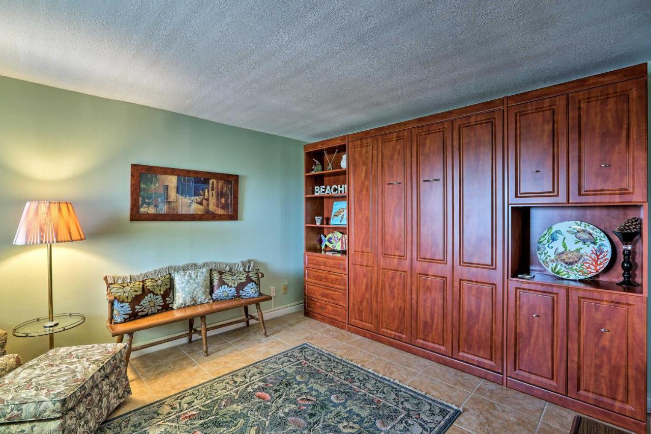 Waterfront Daytona Beach Shores Condo With Amenities Eksteriør bilde