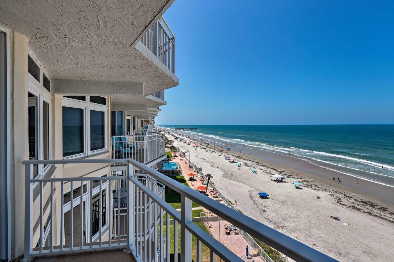 Waterfront Daytona Beach Shores Condo With Amenities Eksteriør bilde