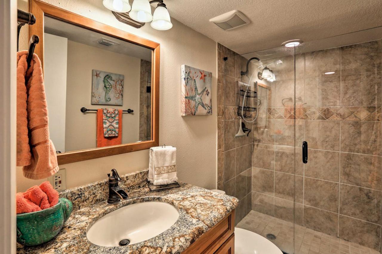 Waterfront Daytona Beach Shores Condo With Amenities Eksteriør bilde
