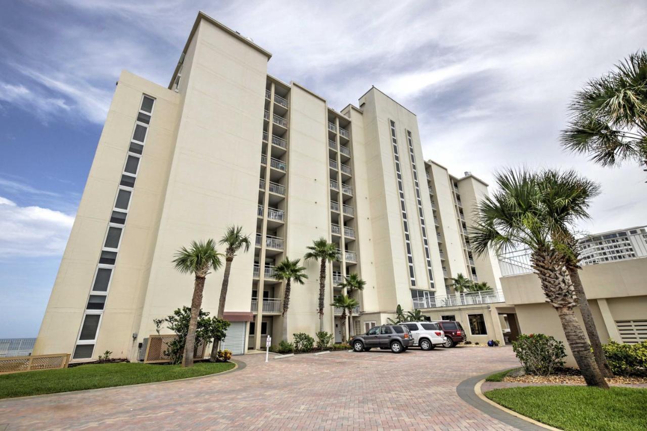 Waterfront Daytona Beach Shores Condo With Amenities Eksteriør bilde