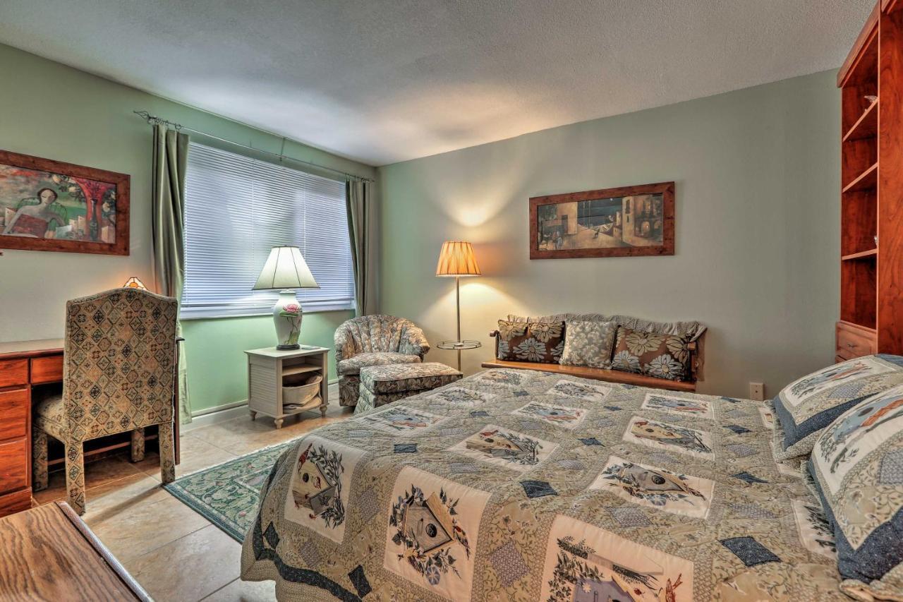 Waterfront Daytona Beach Shores Condo With Amenities Eksteriør bilde