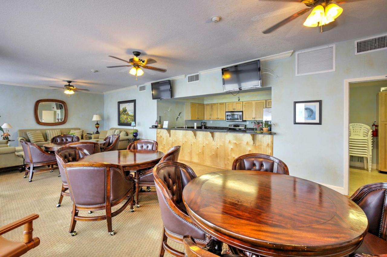 Waterfront Daytona Beach Shores Condo With Amenities Eksteriør bilde